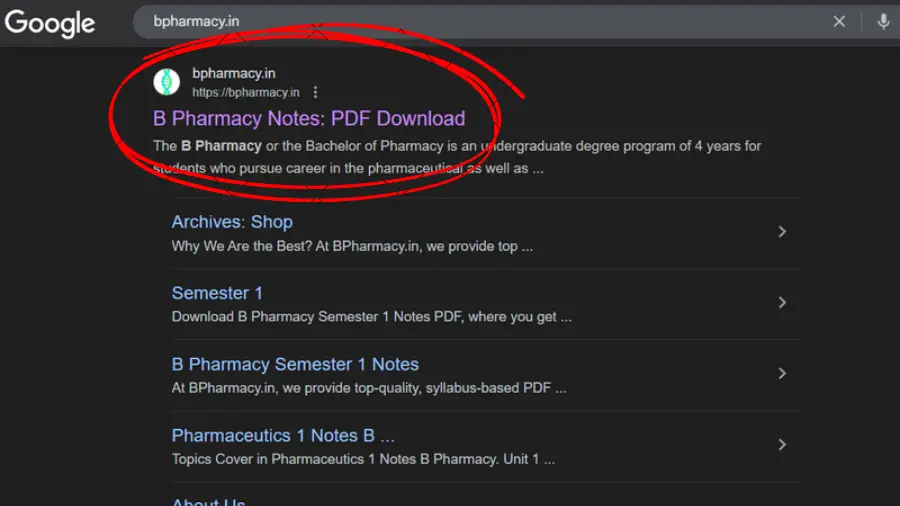 How to Download B Pharmacy Semester 1 Human Anatomy and Physiology I Notes (1)